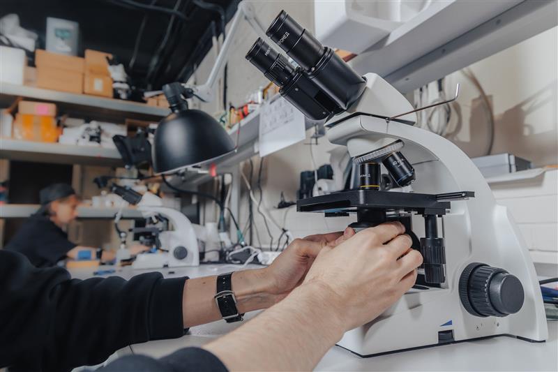 Акция на ремонт микроскопов
